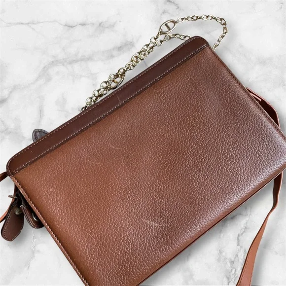 Burberry Leather Clutch as Crossbody - Picture 8 of 12